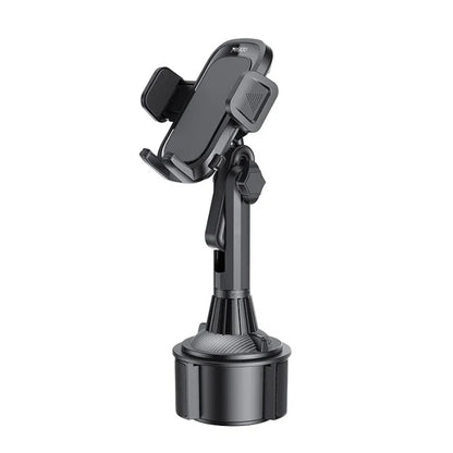 Yesido C195 Mobile Phone Cup Holder Mount – 360° Rotational, Adjustable & Secure Grip Design