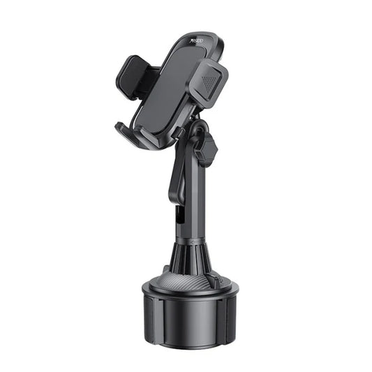 Yesido C195 Mobile Phone Cup Holder Mount – 360° Rotational, Adjustable & Secure Grip Design