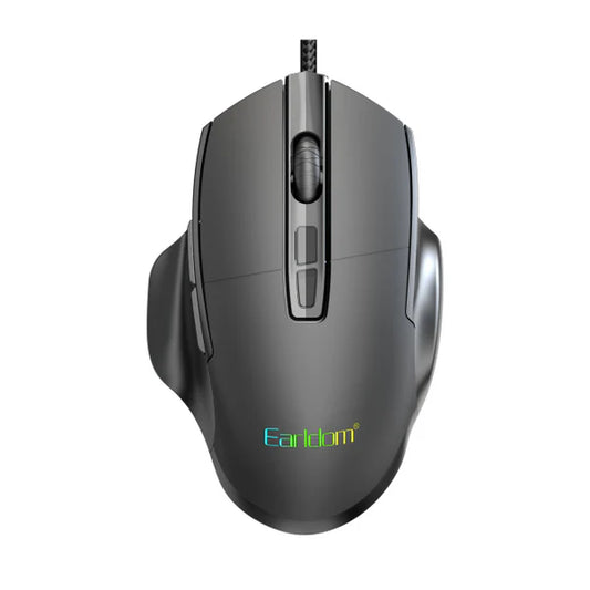 Earldom ET-KM10 RGB Wired Gaming Mouse 7 Keys