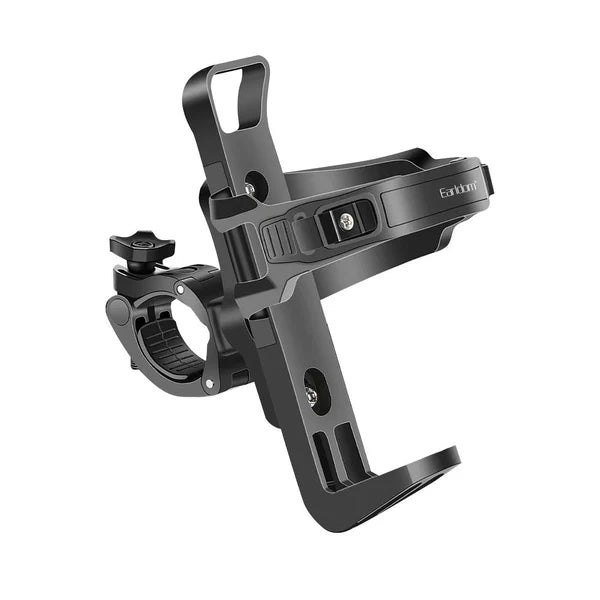 Earldom Universal Cup Holder with Adjustable Clamp – Bicycle, Motorcycle & Scooter