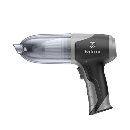Earldom ET-VC01 Mini Car Vacuum Cleaner Black Portable Powerful Auto Vacuum