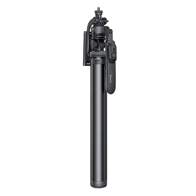 YESIDO SF17 Metal Selfie Stick Tripod with Remote – Retractable Phone & Camera Stand (Black)
