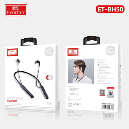 Earldom BH50 Wireless Hanging Bluetooth Headset