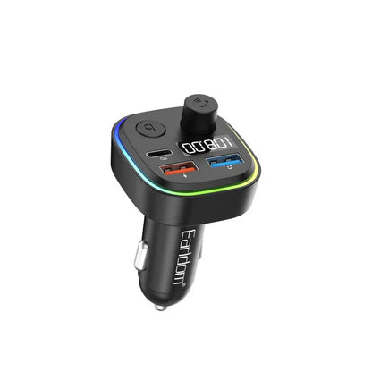 Earldom ET-M84 Bluetooth FM Transmitter Car Charger