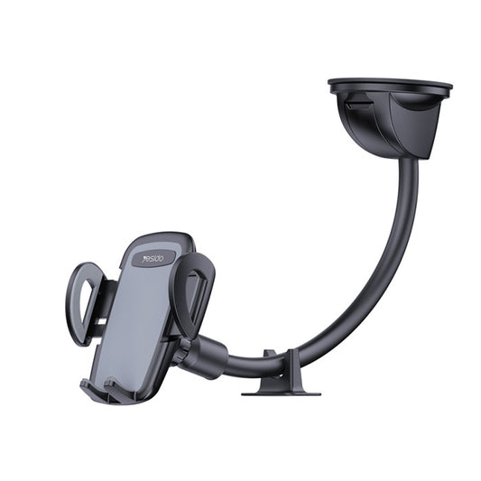 Yesido C108 Auto Clamp Car Mount – Easy Grip & Secure Hold
