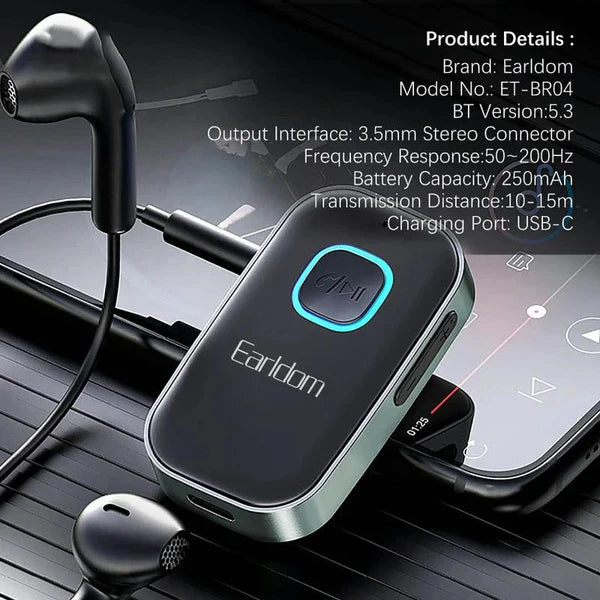 Earldom ET-BR04 Bluetooth Audio Adapter