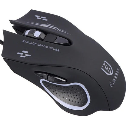 Earldom ET-KM14 Wired RGB Gaming Mouse