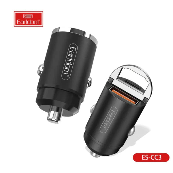 Earldom CC3 QC Dual USB Car Charger