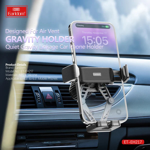 Earldom EH217 Gravity Air Vent Car Mount