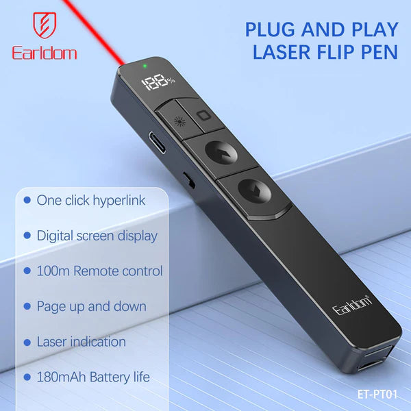 Earldom ET-PT01 Wireless Presenter