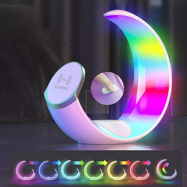 Earldom WC55 4-in-1 Fast Wireless Charger Stand