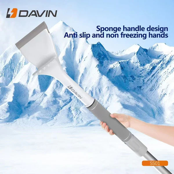 Davin SS01 3-in-1 Car Snow & Ice Shovel