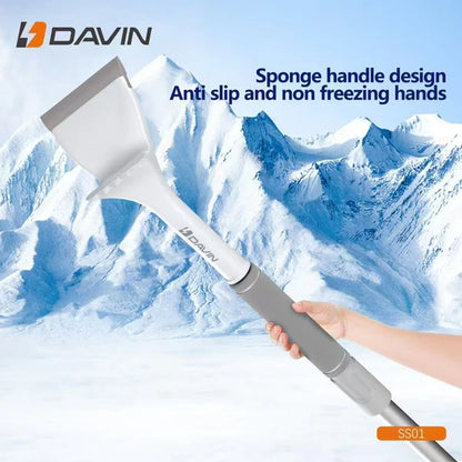 Davin SS01 3-in-1 Car Snow & Ice Shovel