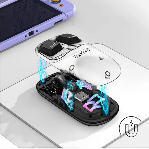 Earldom KM16 RGB Wireless Silent Mouse