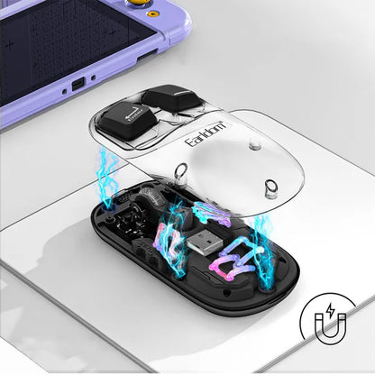 Earldom KM16 RGB Wireless Silent Mouse