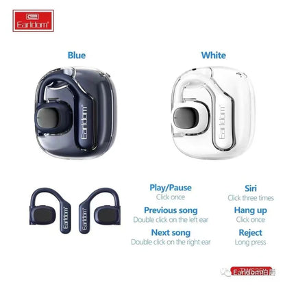 Earldom TWS35 Panoramic Bluetooth Air Conduction Earbuds