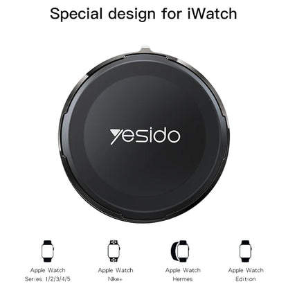Yesido Watch Charger Mini Strong Magnetic Wireless Charging DS18