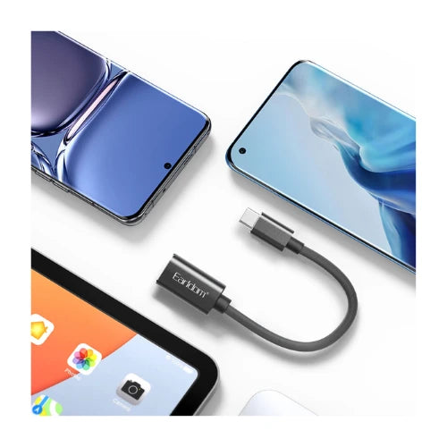 Earldom OT85 USB-C to USB Adapter – OTG Support for Phones & Tablets
