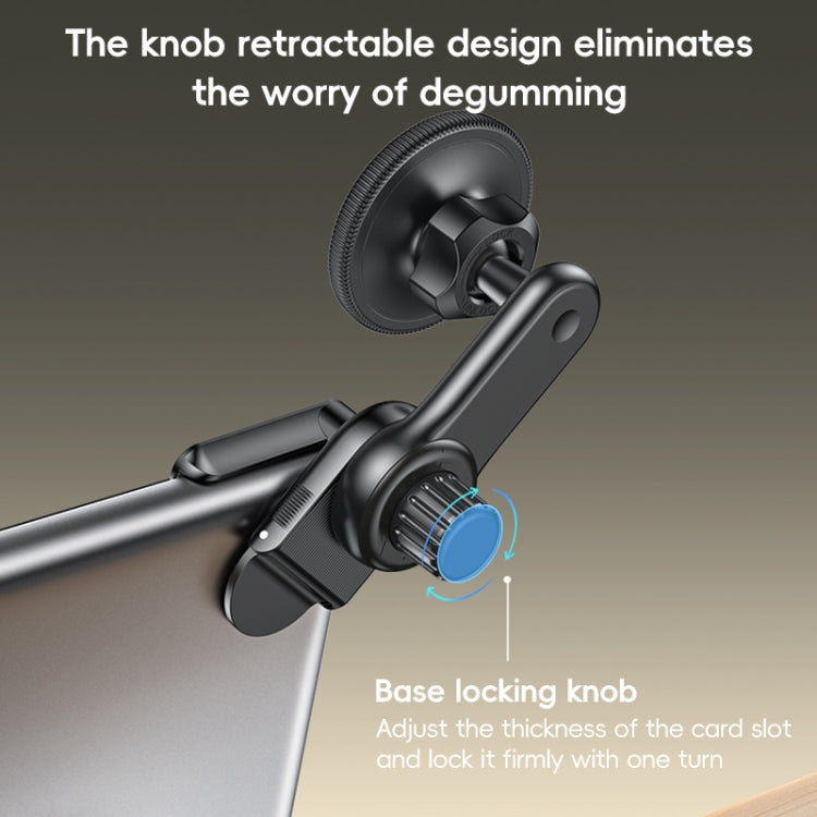 YESIDO C213 MagSafe Clip-On Car Mount for Floating Screens
