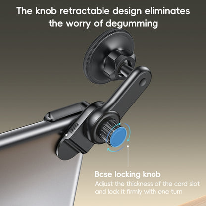 YESIDO C213 MagSafe Clip-On Car Mount for Floating Screens