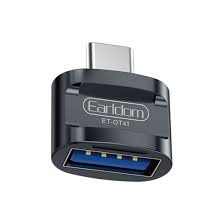 Earldom ET-OT41 Type-C OTG Adapter – USB 3.1 High-Speed Connector