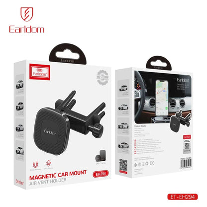 Earldom EH294 Magnetic Car Mount Holder – Air Vent Phone Holder with Strong Magnet & 360° Rotation