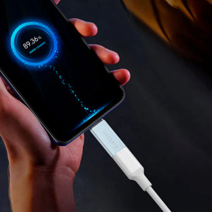 Earldom ET-OT104 Lightning to USB-C Adapter – Fast Charging & Data Transfer