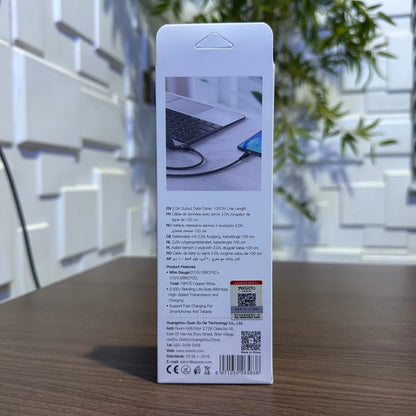Yesido CA121C USB to Type-C Cable 2A Fast Charging & Data Sync