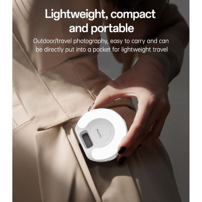 YESIDO DH13 Selfie Light Clip | Rechargeable LED Ring Light
