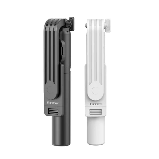 Earldom® Mini Live Broadcast Selfie Stick ZP25 – Compact Tripod with Wireless Remote for Streaming & Selfies