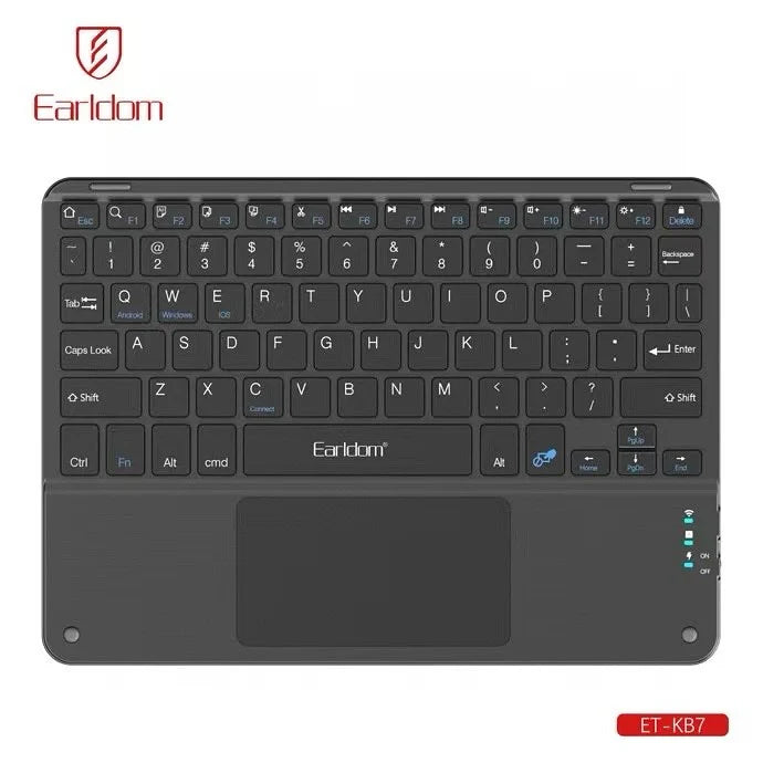 The Earldom ET-KB7 Wireless Bluetooth Keyboard