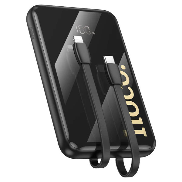 Hoco Q37 Power Bank 10000mAh 22.5W | Portable Fast Charger with PD20W Output