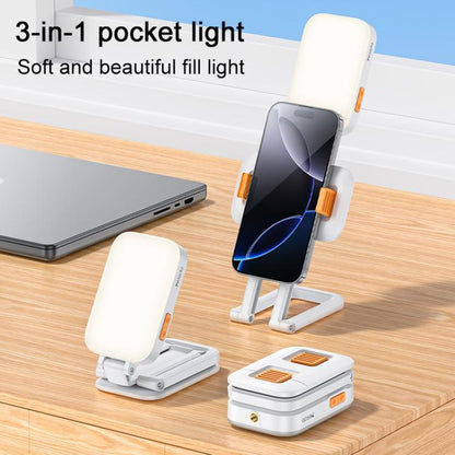 YESIDO DH10 Selfie Stick with Fill Light & Tripod | Phone Holder