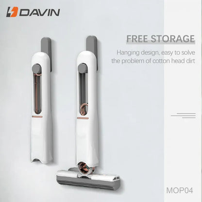 Davin MOP04 Self-Cleaning Mini Floor Mop