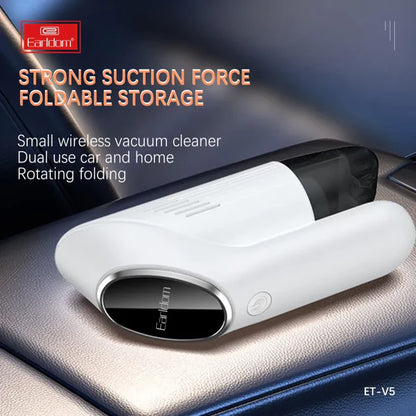 Earldom V5 Foldable Car Vacuum Cleaner