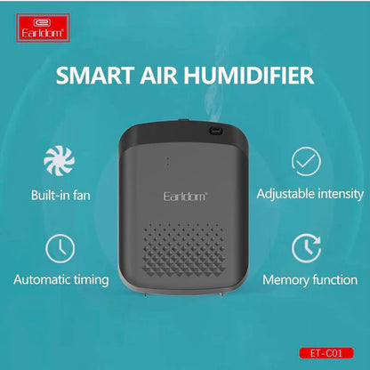 Earldom ET-C01 Portable Air Humidifier – 400ml Capacity