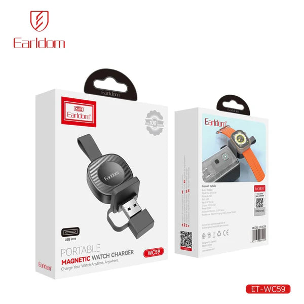Earldom ET-WC59 USB Magnetic Charging Cable