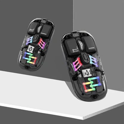 Earldom KM16 RGB Wireless Silent Mouse