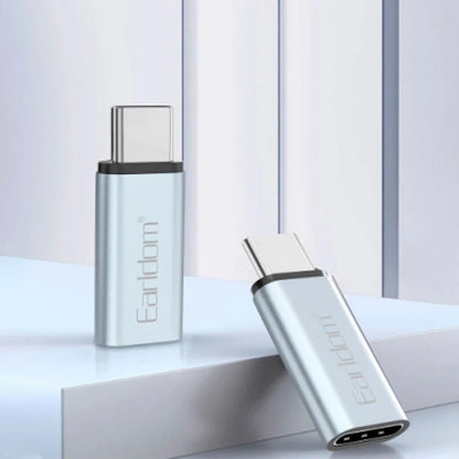 Earldom ET-OT104 Lightning to USB-C Adapter – Fast Charging & Data Transfer