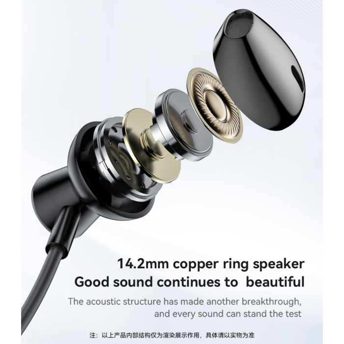 YSP20 BT5.3 Magnetic Suction On Back Lightweight Design Neck-mounted Bluetooth Headset