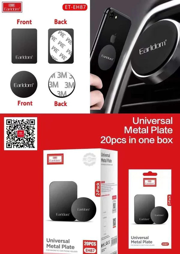 Earldom® EH87 Universal Metal Plate