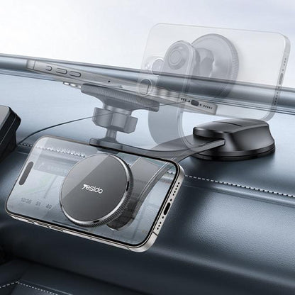Yesido C176 Bending Suction Cup Mount Magnetic Phone Holder