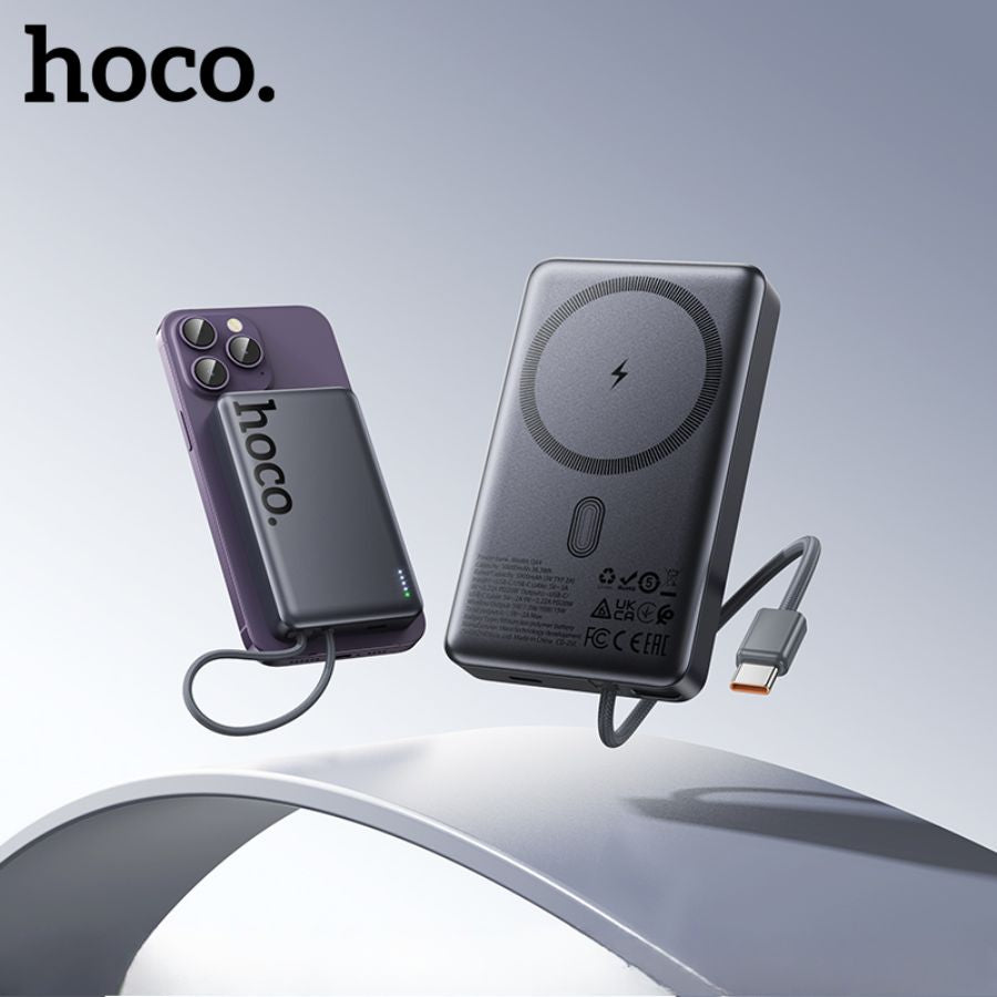 Hoco Q44 Magnetic Wireless Charging Power Bank