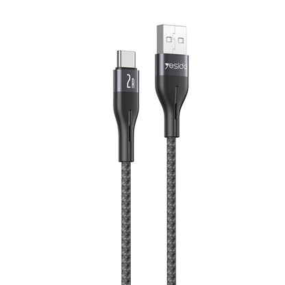 Yesido CA121C USB to Type-C Cable 2A Fast Charging & Data Sync