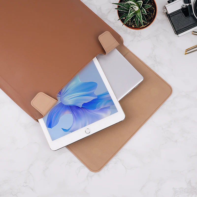 HOCO Multifunctional Laptop Bag with Built-in Stand & Mousepad – Fits 14" & 15.6" Laptops, Portable Work & Travel Bag