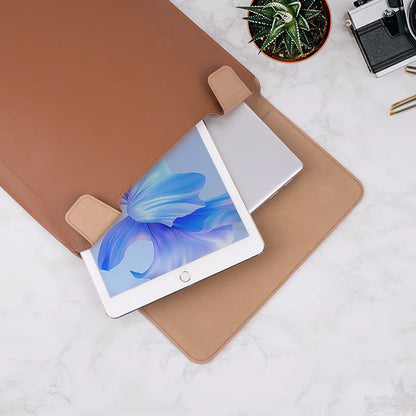 HOCO Multifunctional Laptop Bag with Built-in Stand & Mousepad – Fits 14" & 15.6" Laptops, Portable Work & Travel Bag