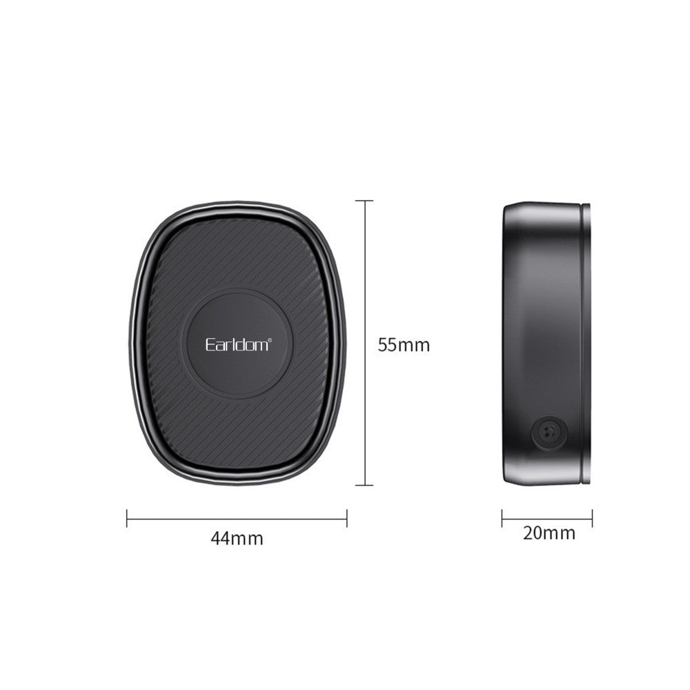 Earldom ET-EH177 Magnetic Phone Holder – 360° Rotating Car Mount