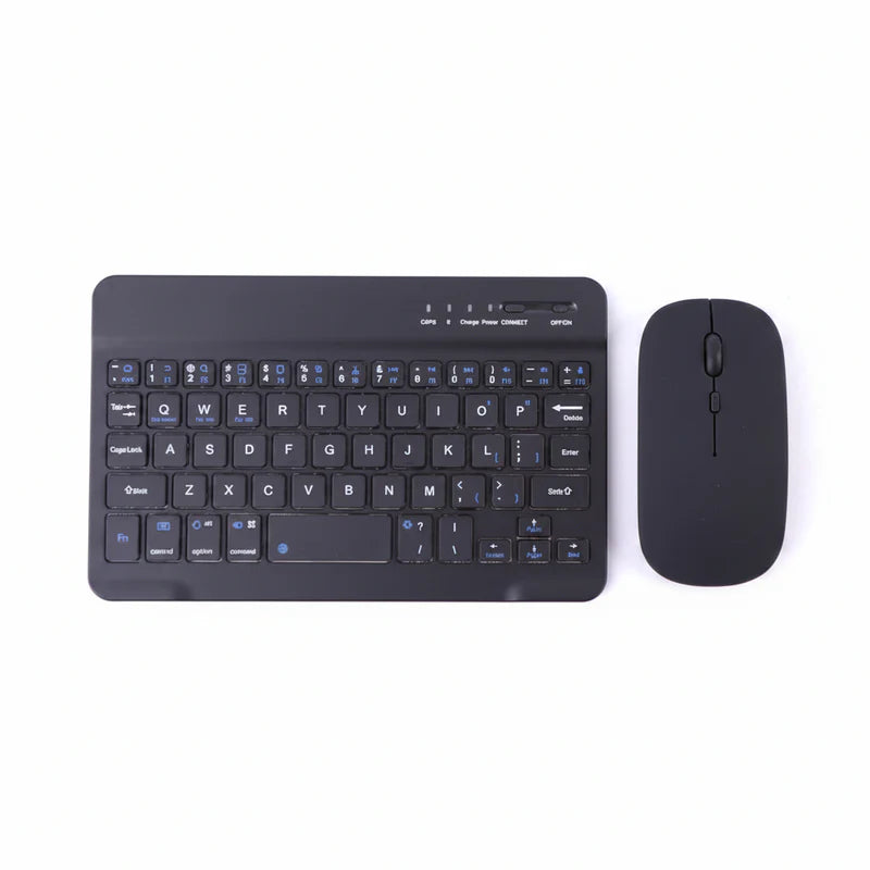2-in-1 Wireless Bluetooth Keyboard & Mouse – English & Arabic Layout, Universal Compatibility