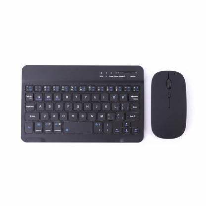 2-in-1 Wireless Bluetooth Keyboard & Mouse – English & Arabic Layout, Universal Compatibility