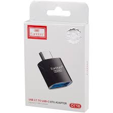 Earldom OT18 USB-C OTG Adapter – USB 3.1 to Type-C Converter